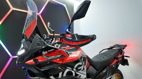 Okleina VOGE DS 800X Rally by RemZ Race Black Red Grey