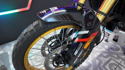 Okleina VOGE DS 800X Rally by RemZ Race Black Red Grey