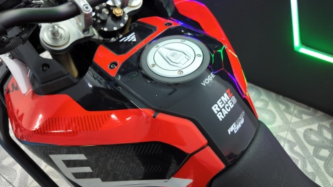 Okleina VOGE DS 800X Rally by RemZ Race Black Red Grey