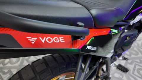 Okleina VOGE DS 800X Rally by RemZ Race Black Red Grey