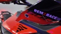 Okleina VOGE DS 800X Rally by RemZ Race Black Red Grey