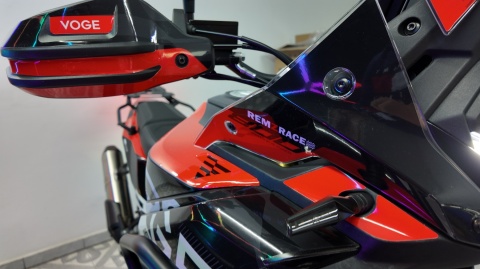 Okleina VOGE DS 800X Rally by RemZ Race Black Red Grey