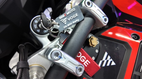 Okleina VOGE DS 800X Rally by RemZ Race Black Red Grey