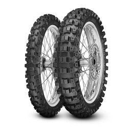 PIRELLI OPONA 100/90-19 SCORPION MX32 MID HARD NHS 57M TT TYŁ DOT 18/2026