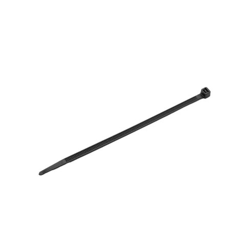 PROMX OPASKA ZACISKOWA (TRYTYTKA) 2,5X200MM KOLOR CZARNY - 100 SZTUK