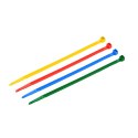 PROMX OPASKA ZACISKOWA (TRYTYTKA) 2,5X200MM MIX RÓŻNE KOLORY - 100 SZTUK