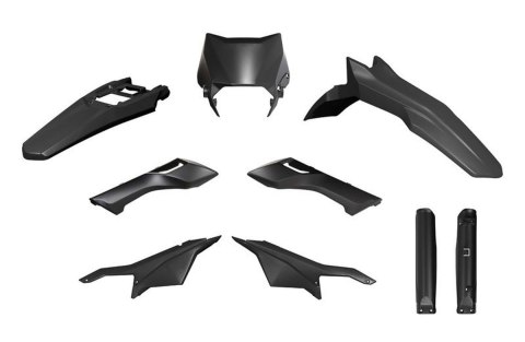 RACETECH (RTECH) KOMPLET PLASTIKÓW SURRON ULTRA BEE '23-'25 KOLOR CZARNY