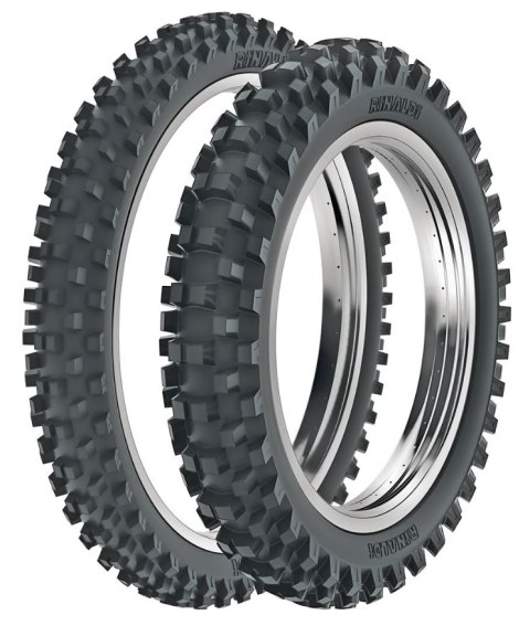 RINALDI OPONA 110/90-19 RW 33 (62M) TYŁ DOT 35/2025 MOTOCROSS (SOFT, WET TERRAIN)