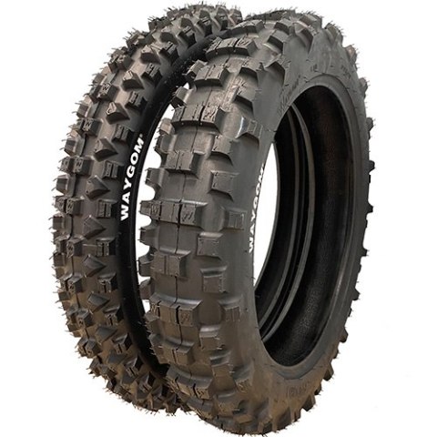 WAYCOM (WAYGOM) OPONA 140/80-18 ENDURO FIM